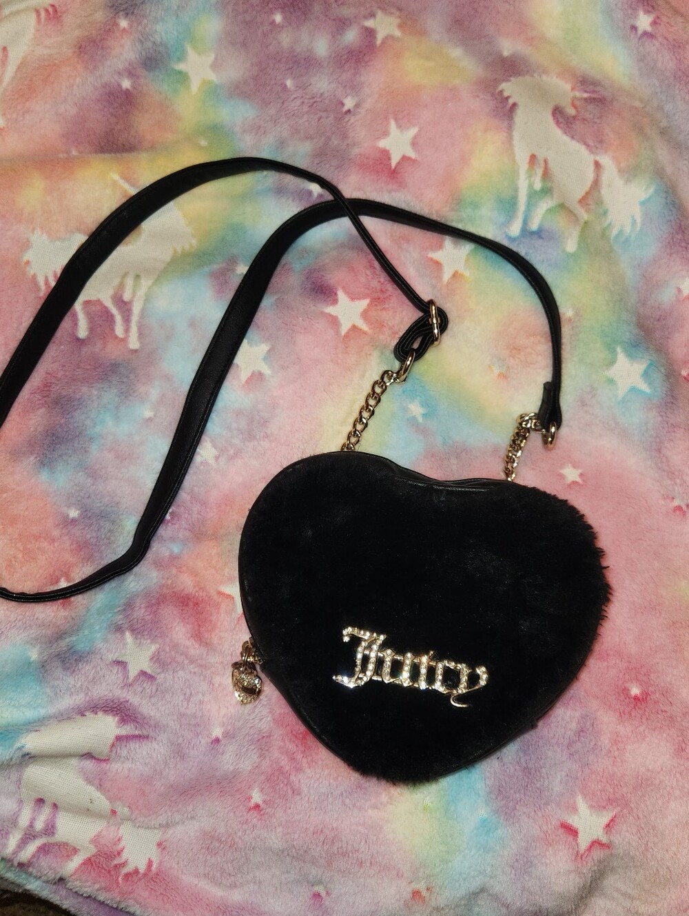 Juicy Couture Heart Crossbody Bag